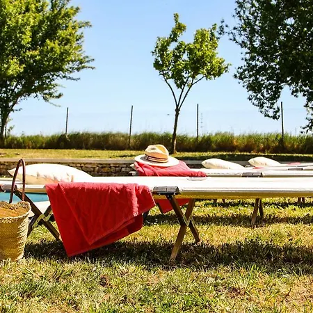 Gasthuis Le Clos Du Vallon Des Courances Saint-Coutant-le-Grand